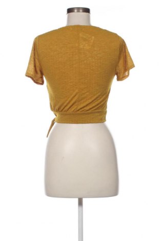 Дамска блуза Pull&Bear, Размер S, Цвят Кафяв, Цена 4,75 лв.
