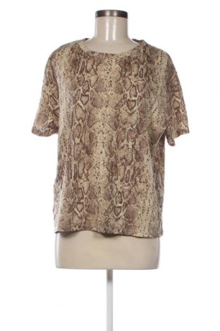 Дамска блуза Pull&Bear, Размер M, Цвят Кафяв, Цена 6,84 лв.