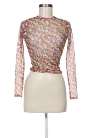 Γυναικεία μπλούζα Pull&Bear, Μέγεθος XS, Χρώμα Πολύχρωμο, Τιμή 1,76 €