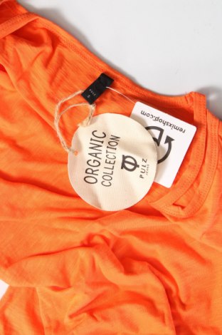 Дамска блуза Pulz Jeans, Размер S, Цвят Оранжев, Цена 72,00 лв.