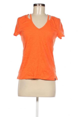 Γυναικεία μπλούζα Pulz Jeans, Μέγεθος S, Χρώμα Πορτοκαλί, Τιμή 4,45 €