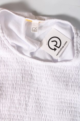 Γυναικεία μπλούζα Q/S by S.Oliver, Μέγεθος XXL, Χρώμα Λευκό, Τιμή 16,70 €