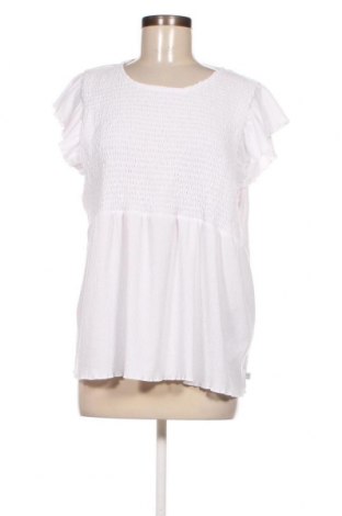 Damen Shirt Q/S by S.Oliver, Größe XXL, Farbe Weiß, Preis 14,84 €