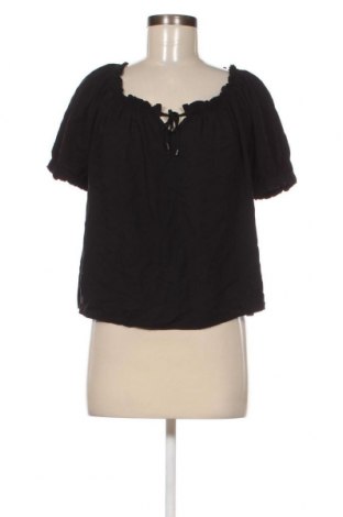 Γυναικεία μπλούζα Q/S by S.Oliver, Μέγεθος M, Χρώμα Μαύρο, Τιμή 3,12 €