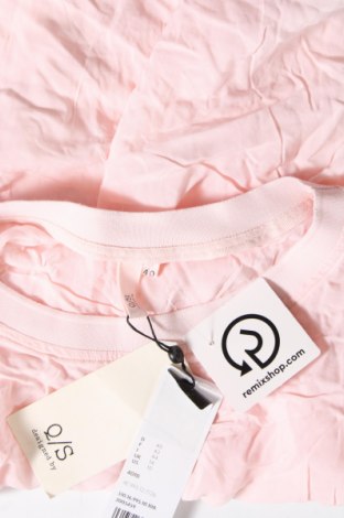 Damen Shirt Q/S by S.Oliver, Größe M, Farbe Rosa, Preis 50,10 €