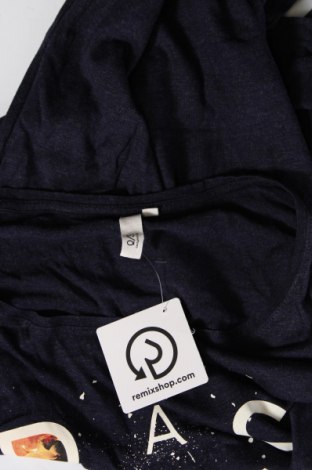 Дамска блуза Q/S by S.Oliver, Размер XL, Цвят Син, Цена 13,37 лв.