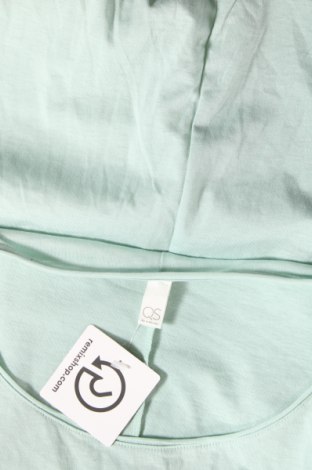 Γυναικεία μπλούζα Q/S by S.Oliver, Μέγεθος L, Χρώμα Πράσινο, Τιμή 14,85 €