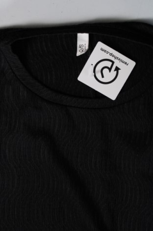 Γυναικεία μπλούζα Q/S by S.Oliver, Μέγεθος S, Χρώμα Μαύρο, Τιμή 5,20 €
