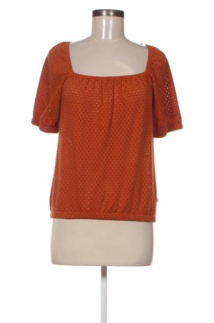Damen Shirt Q/S by S.Oliver, Größe S, Farbe Orange, Preis 4,80 €