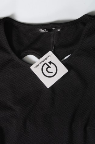 Дамска блуза Qu Zu, Размер S, Цвят Черен, Цена 3,96 лв.