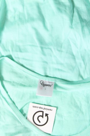 Damen Shirt Queentex, Größe L, Farbe Grün, Preis € 13,22