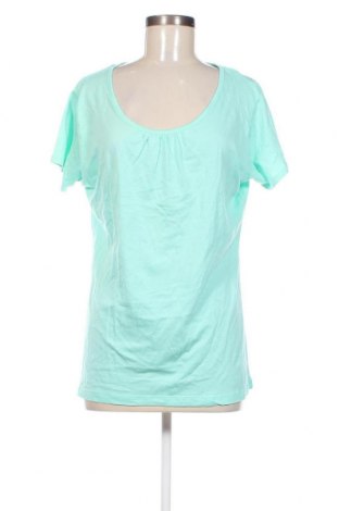Γυναικεία μπλούζα Queentex, Μέγεθος L, Χρώμα Πράσινο, Τιμή 4,70 €