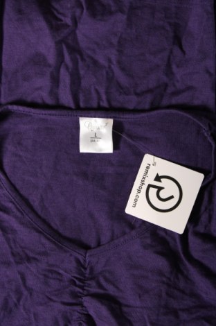 Дамска блуза Queentex, Размер XL, Цвят Лилав, Цена 19,00 лв.