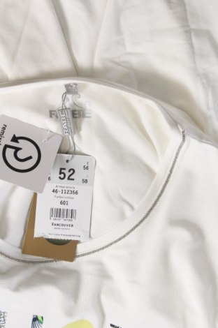 Дамска блуза Rabe, Размер 3XL, Цвят Бял, Цена 72,00 лв.