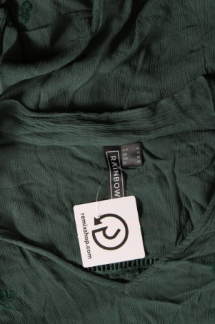 Γυναικεία μπλούζα Rainbow, Μέγεθος XL, Χρώμα Πράσινο, Τιμή 4,82 €