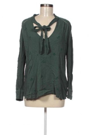 Дамска блуза Rainbow, Размер XL, Цвят Зелен, Цена 9,12 лв.