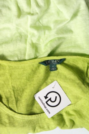Дамска блуза Ralph Lauren, Размер M, Цвят Зелен, Цена 43,80 лв.