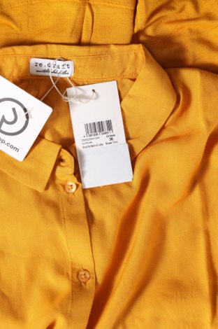 Γυναικεία μπλούζα Re.draft, Μέγεθος S, Χρώμα Κίτρινο, Τιμή 37,11 €