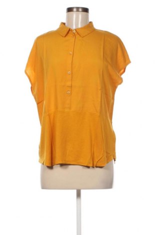 Γυναικεία μπλούζα Re.draft, Μέγεθος S, Χρώμα Κίτρινο, Τιμή 5,20 €