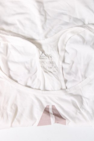 Γυναικεία μπλούζα Reebok, Μέγεθος S, Χρώμα Λευκό, Τιμή 14,85 €