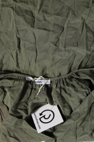 Γυναικεία μπλούζα Relish, Μέγεθος M, Χρώμα Πράσινο, Τιμή 14,85 €