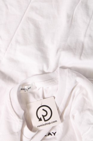 Γυναικεία μπλούζα Replay, Μέγεθος XS, Χρώμα Λευκό, Τιμή 46,39 €