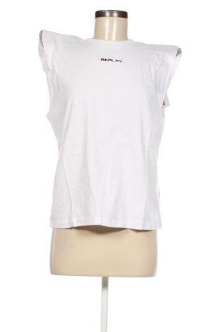 Дамска блуза Replay, Размер XS, Цвят Бял, Цена 150,00 лв.