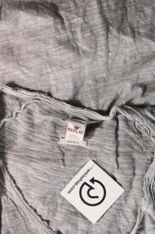 Damen Shirt Replay, Größe S, Farbe Grau, Preis € 13,15