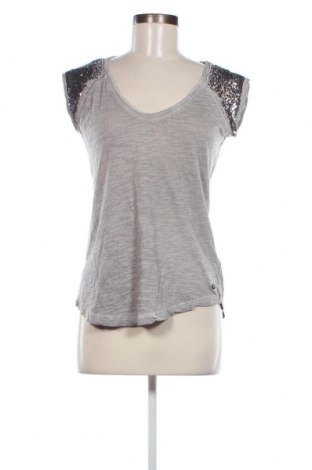 Γυναικεία μπλούζα Replay, Μέγεθος S, Χρώμα Γκρί, Τιμή 17,37 €