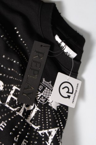 Damen Shirt Replay, Größe XS, Farbe Schwarz, Preis € 77,32