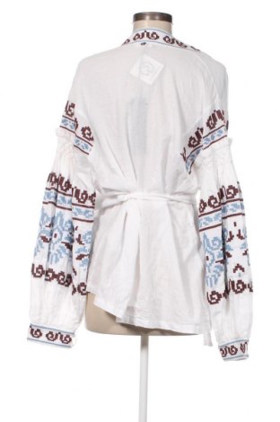 Γυναικεία μπλούζα Replay, Μέγεθος L, Χρώμα Λευκό, Τιμή 65,72 €
