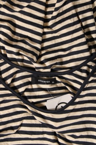 Γυναικεία μπλούζα Reserved, Μέγεθος XL, Χρώμα Πολύχρωμο, Τιμή 5,17 €
