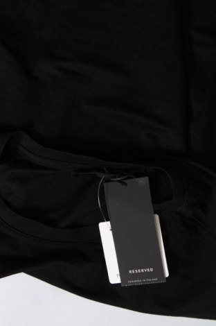 Γυναικεία μπλούζα Reserved, Μέγεθος L, Χρώμα Μαύρο, Τιμή 9,89 €