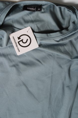 Дамска блуза Reserved, Размер M, Цвят Син, Цена 4,75 лв.