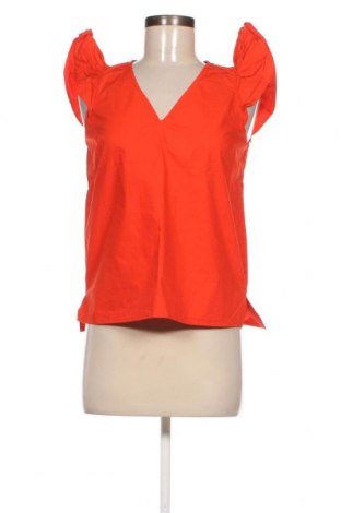 Дамска блуза Reserved, Размер S, Цвят Червен, Цена 10,34 лв.