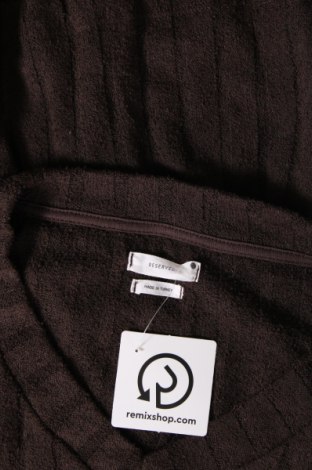 Γυναικεία μπλούζα Reserved, Μέγεθος S, Χρώμα Καφέ, Τιμή 1,76 €