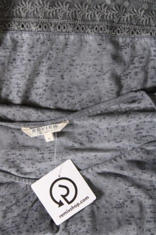 Damen Shirt Review, Größe S, Farbe Grau, Preis 4,34 €