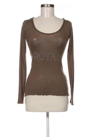 Дамска блуза Rich & Royal, Размер XS, Цвят Зелен, Цена 11,56 лв.