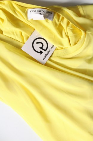Γυναικεία μπλούζα Rick Cardona, Μέγεθος XXS, Χρώμα Κίτρινο, Τιμή 5,57 €