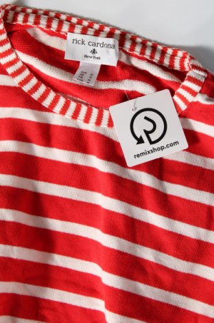 Γυναικεία μπλούζα Rick Cardona, Μέγεθος L, Χρώμα Κόκκινο, Τιμή 14,85 €