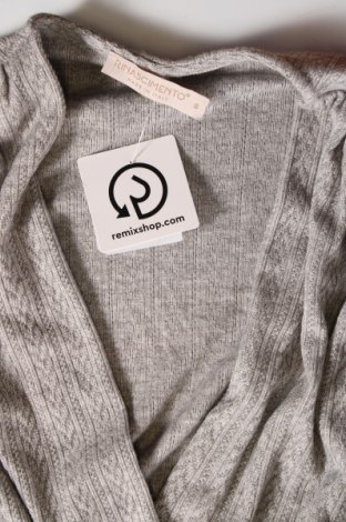 Γυναικεία μπλούζα Rinascimento, Μέγεθος S, Χρώμα Γκρί, Τιμή 7,89 €