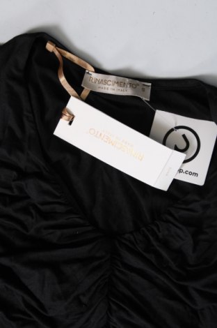 Дамска блуза Rinascimento, Размер S, Цвят Черен, Цена 62,52 лв.