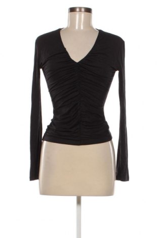 Дамска блуза Rinascimento, Размер S, Цвят Черен, Цена 85,88 лв.