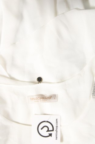 Γυναικεία μπλούζα Rinascimento, Μέγεθος L, Χρώμα Λευκό, Τιμή 21,03 €