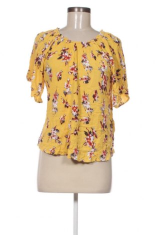 Дамска блуза Risoe, Размер M, Цвят Жълт, Цена 5,13 лв.
