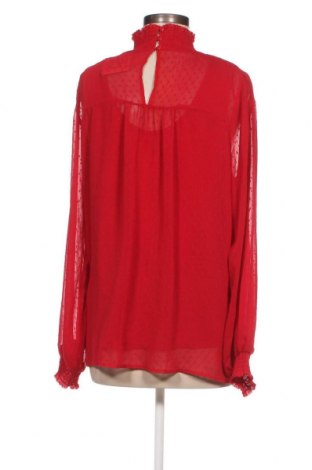 Дамска блуза Risoe, Размер XL, Цвят Червен, Цена 15,96 лв.