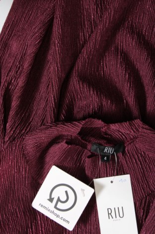 Γυναικεία μπλούζα Riu, Μέγεθος L, Χρώμα Κόκκινο, Τιμή 9,28 €