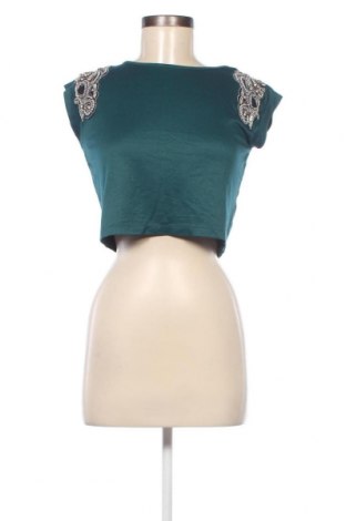 Γυναικεία μπλούζα River Island, Μέγεθος M, Χρώμα Πράσινο, Τιμή 13,36 €
