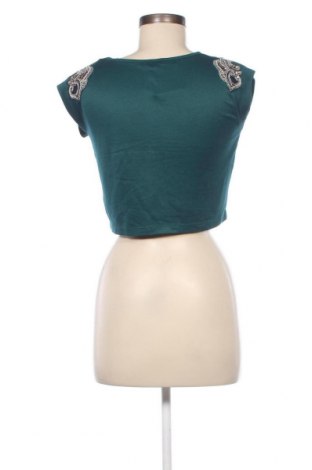 Γυναικεία μπλούζα River Island, Μέγεθος M, Χρώμα Πράσινο, Τιμή 13,36 €