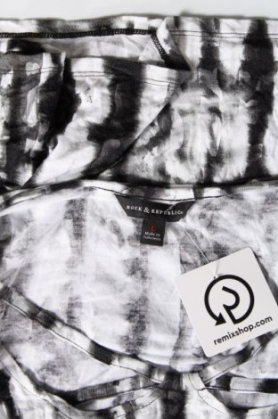 Γυναικεία μπλούζα Rock & Republic, Μέγεθος L, Χρώμα Πολύχρωμο, Τιμή 3,86 €